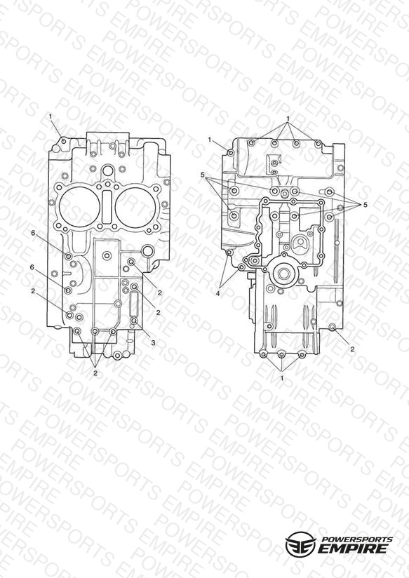 Crankcase Fixings