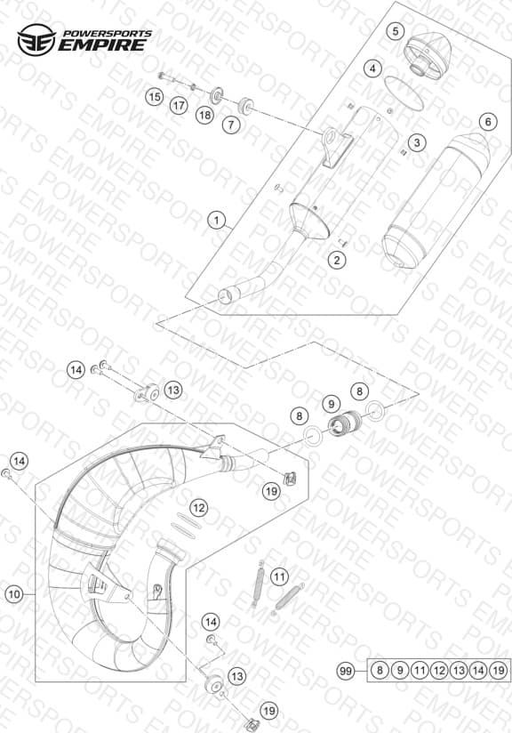 EXHAUST SYSTEM