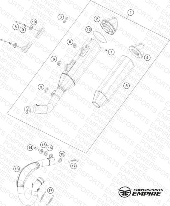 EXHAUST SYSTEM