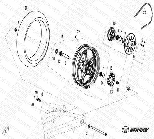 F11 — REAR WHEEL