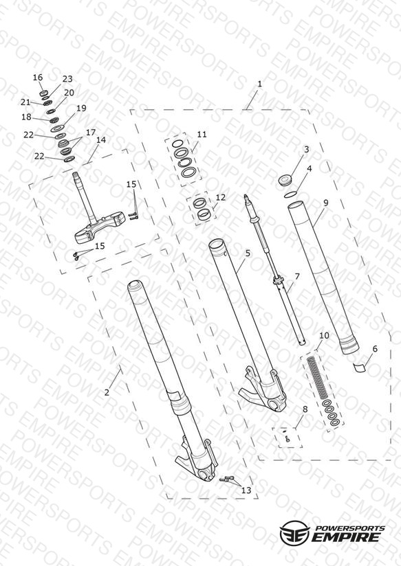 Front Forks & Yokes
