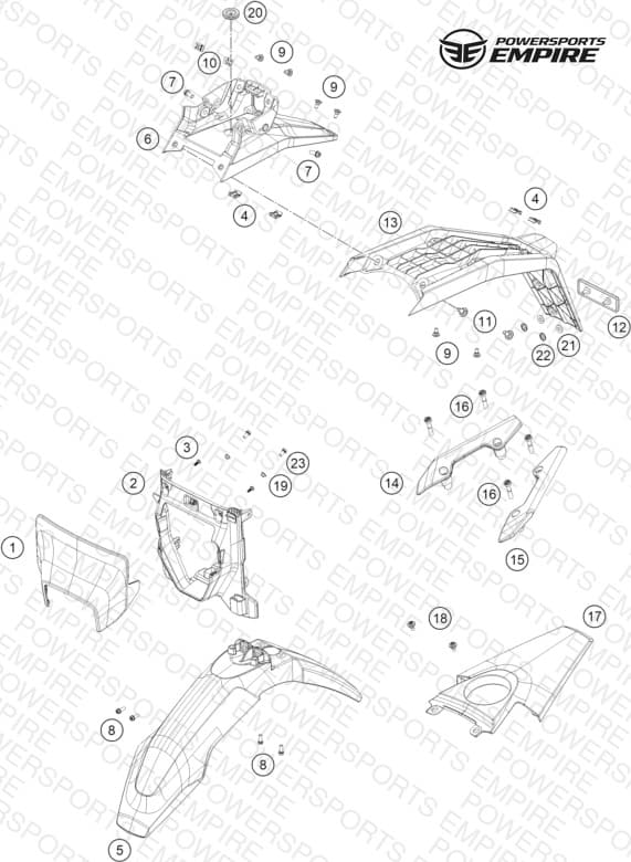 Assembly schematic