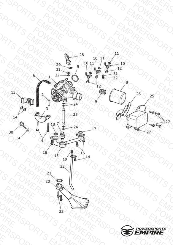 Oil Pump Drive