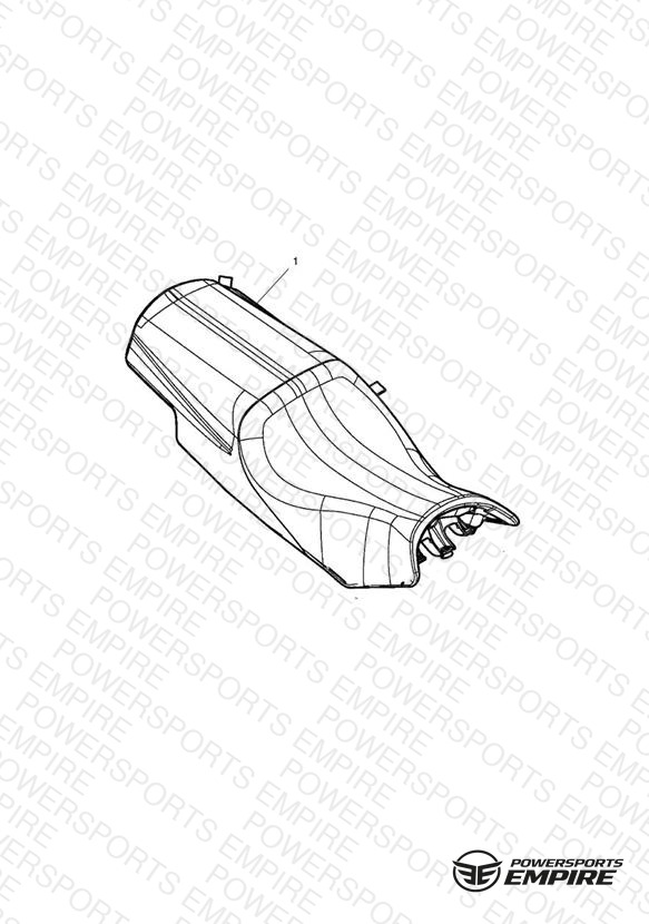 Seat Assy, Low