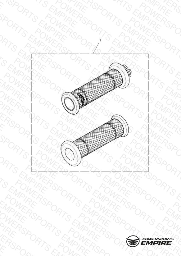 Diamond Grip Kit, D22.2, Grey