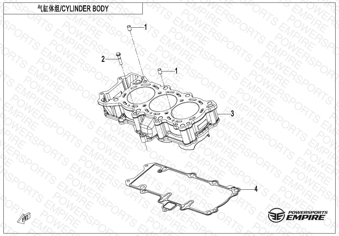 E02-4 — CYLINDER BODY