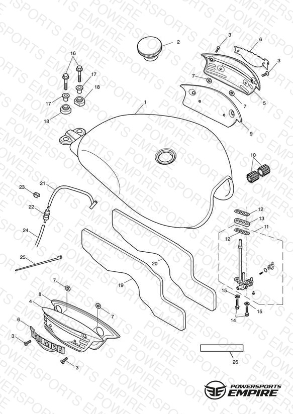 Fuel Tank & Fittings > 317246