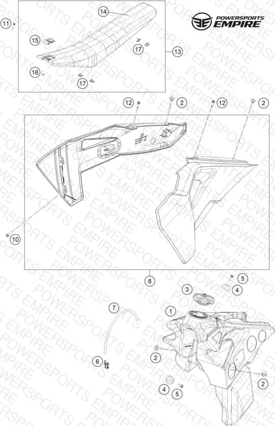 Assembly schematic