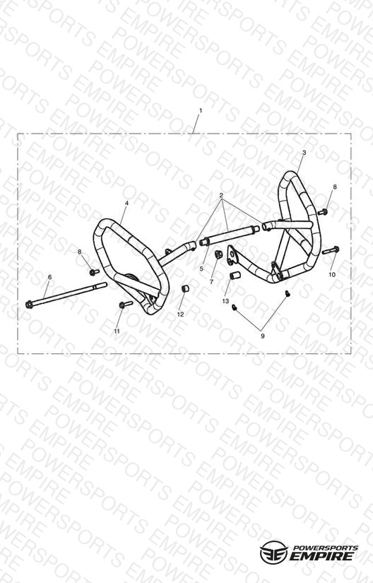 Dresser Bars, Engine