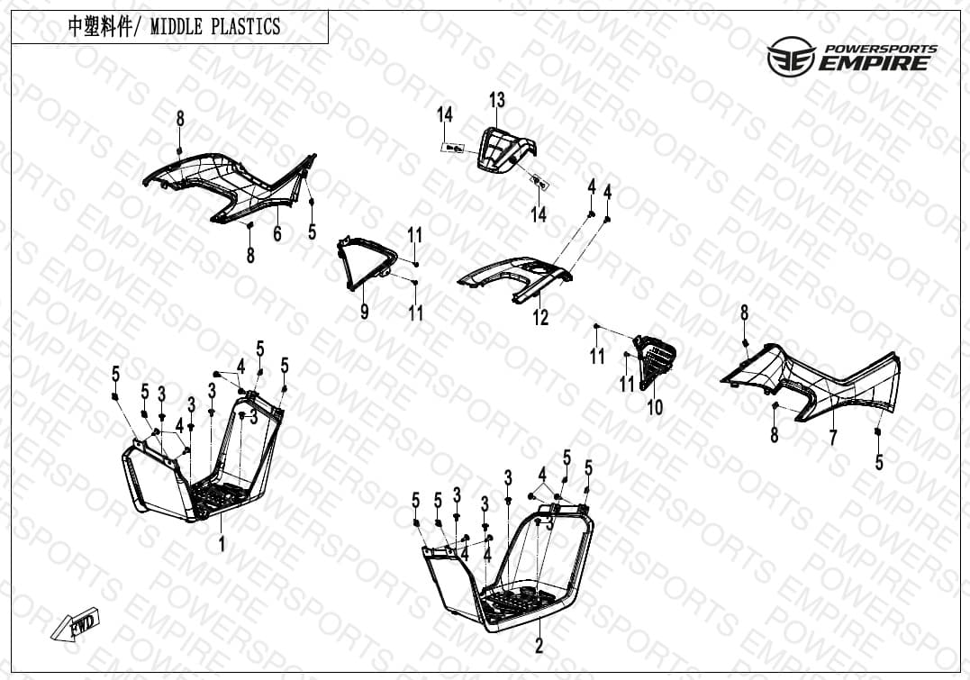 F04-2 — MIDDLE PLASTICS