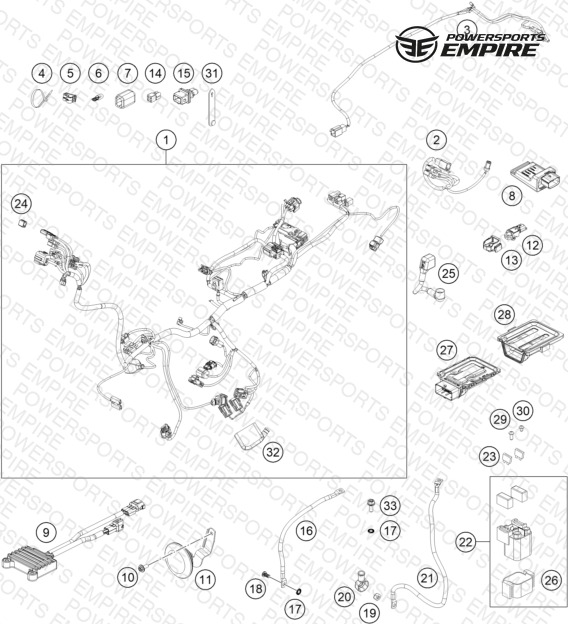 Assembly schematic