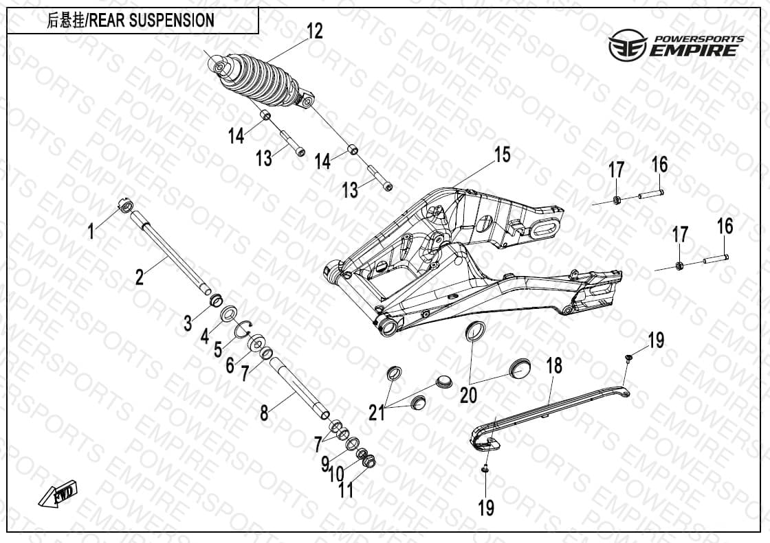 F06 — REAR SUSPENSION
