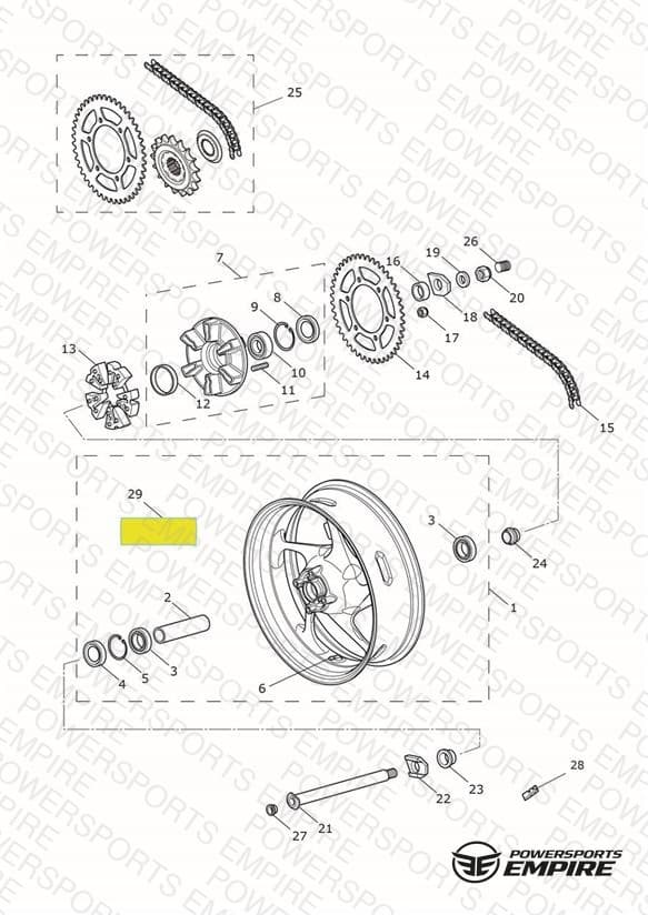 Rear Wheel & Final Drive