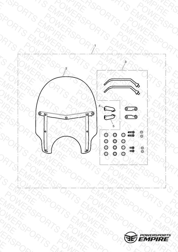 Roadster Screen Kit > 429026
