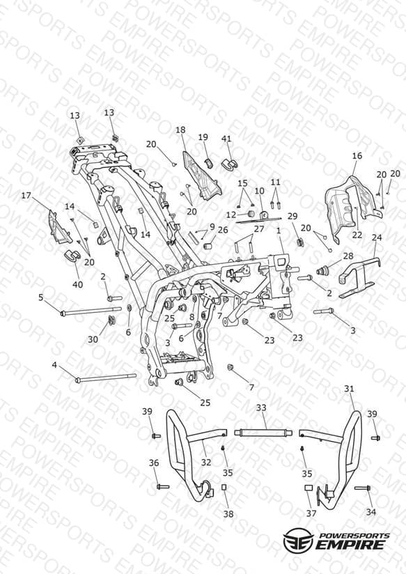 Main Frame & Fittings