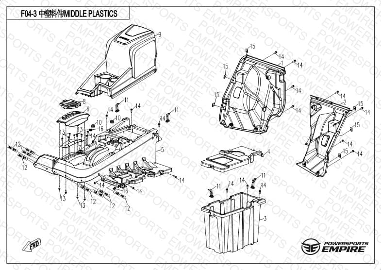 F04-3 — BOTTOM PLASTICS