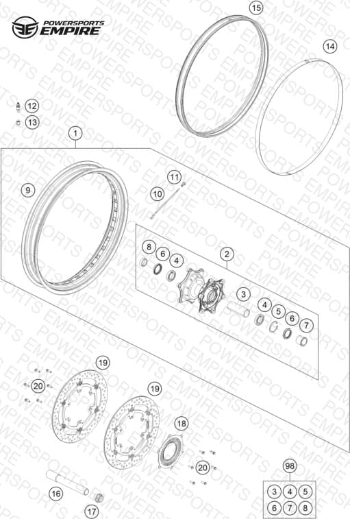 Assembly schematic