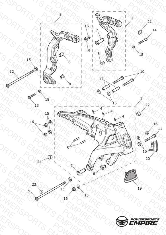 Main Frame Assembly