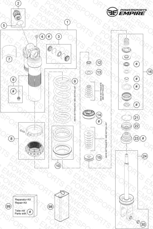 Assembly schematic