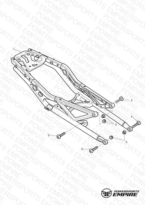 Rear Sub-Frame & Fittings