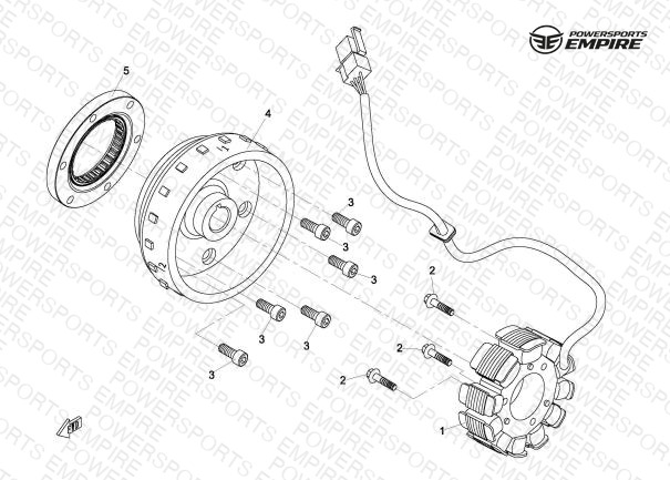 E15 — MAGNETO ASSY