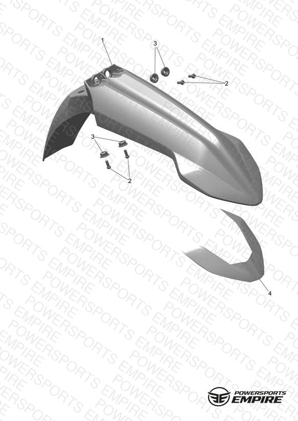 Front Mudguard
