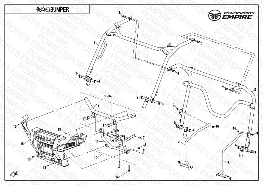 F23 — BUMPER