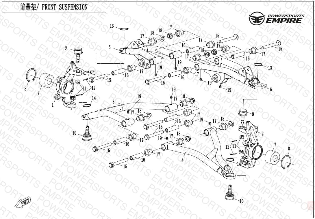 F05-1 — FRONT SUSPENSION
