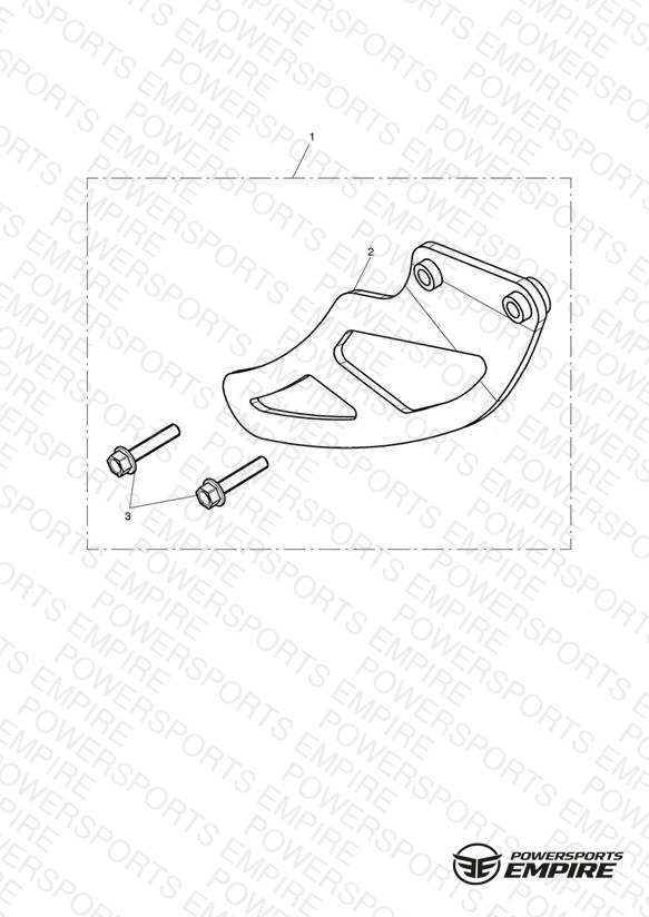 Lower Chainguard Kit
