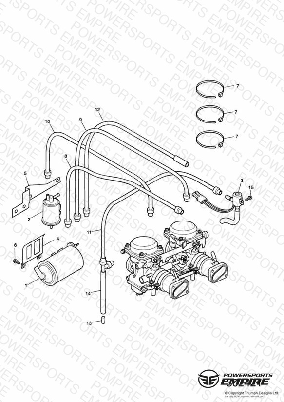 Evaporative Loss Control System - California Only > 210261