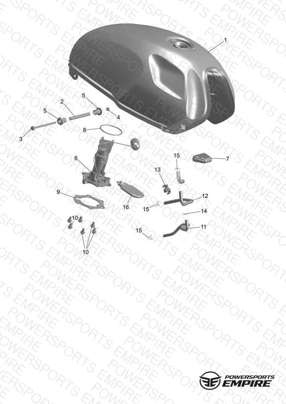 Fuel Tank & Pump