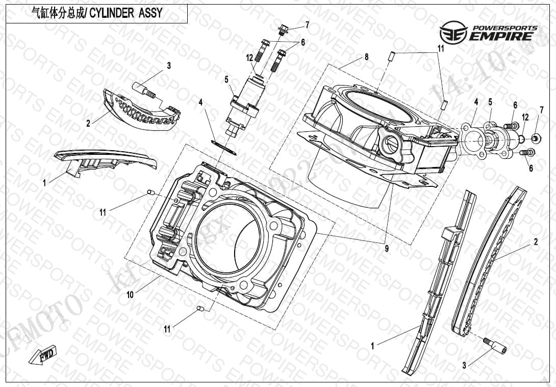E02-3 — CYLINDER BODY