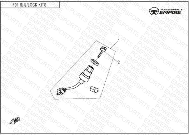 F01 — LOCK KITS