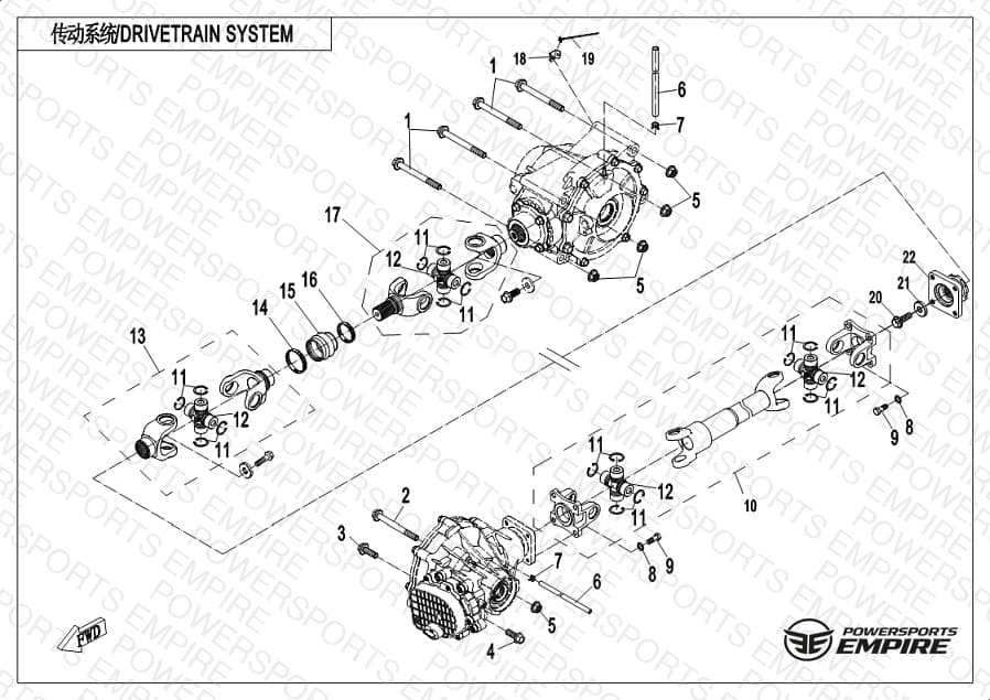 F30-B — DRIVETRAIN SYSTEM