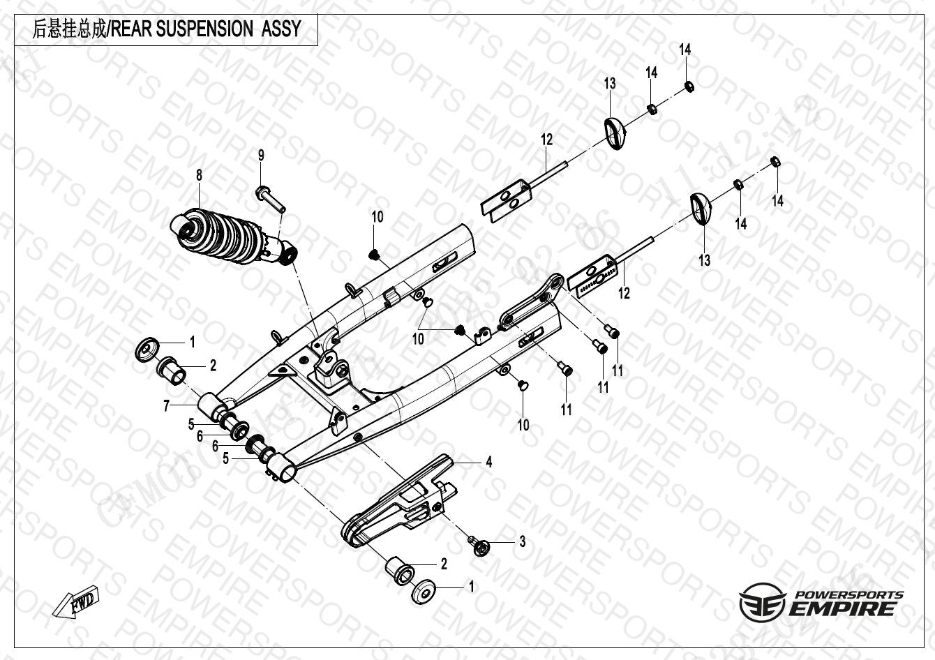 F06 — REAR SUSPENSION