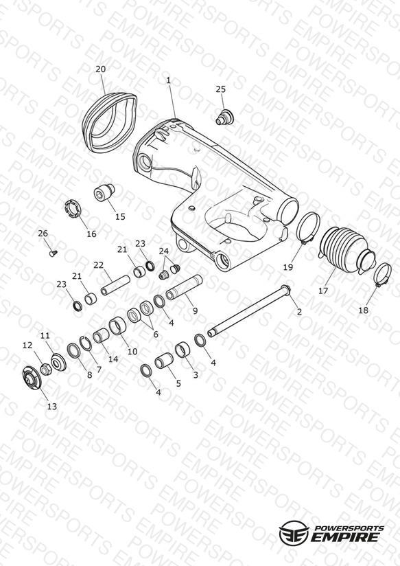 Rear Swingarm