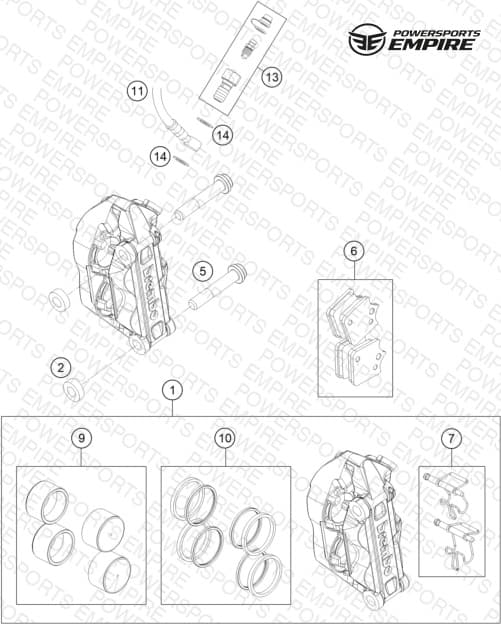 Assembly schematic