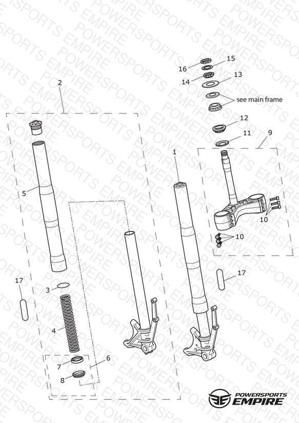 Front Forks and Yokes