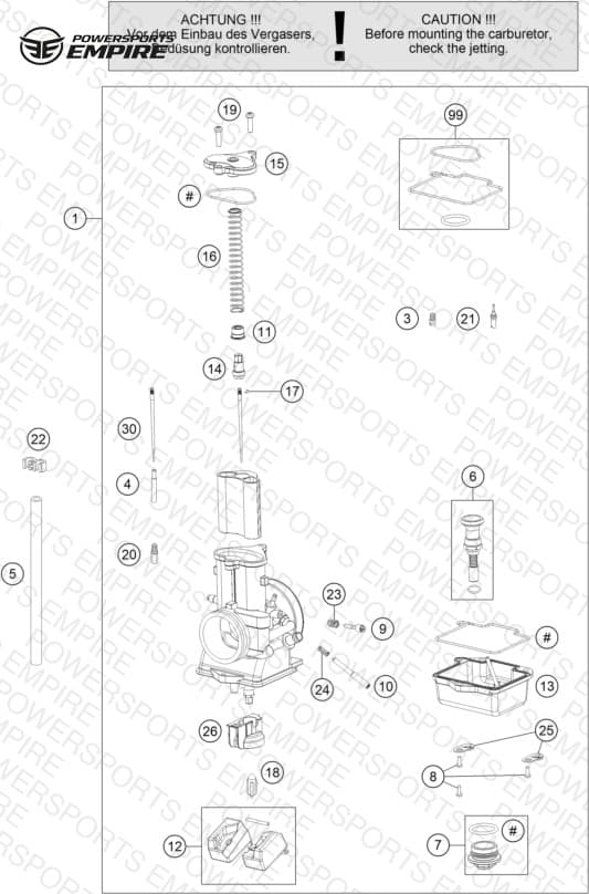 Assembly schematic