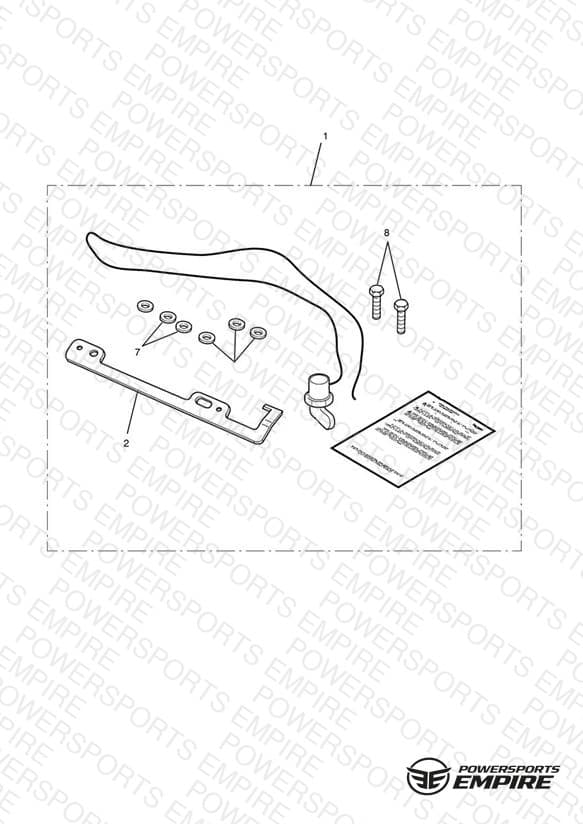 Restrictor Kit, 35kW, 360, Anti-Tamper; 605988 >