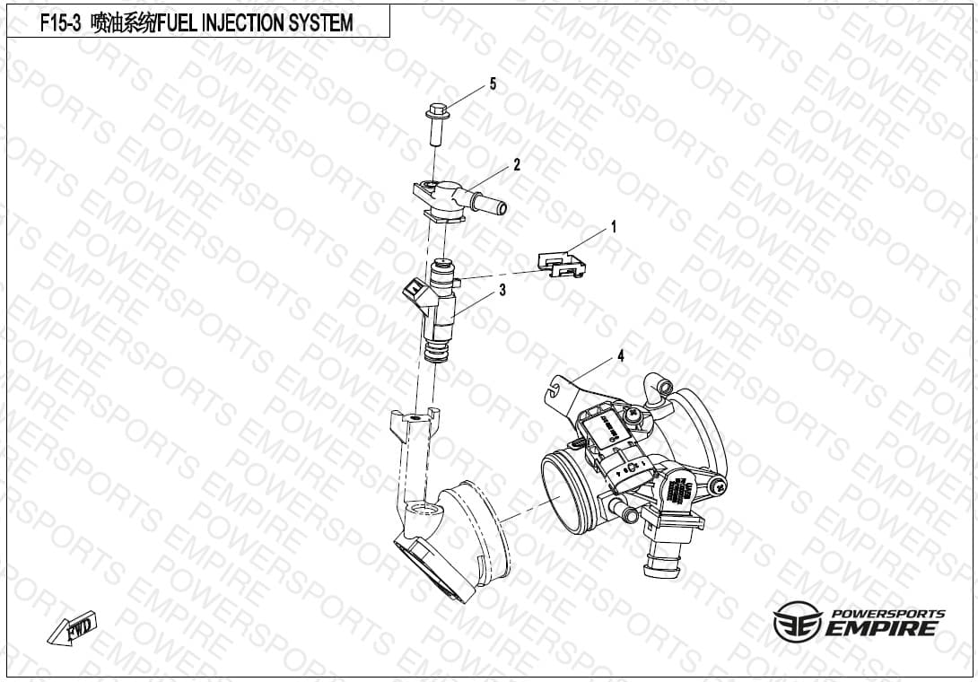 F15-3 — FUEL INJECTION SYSTEM