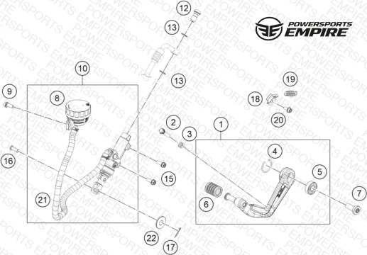 REAR BRAKE CONTROL