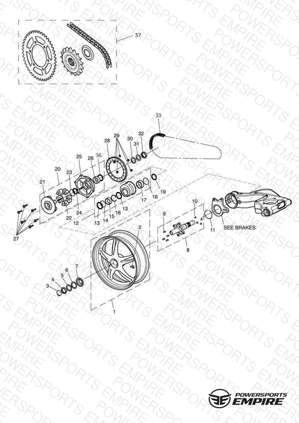 Rear Wheel & Final Drive