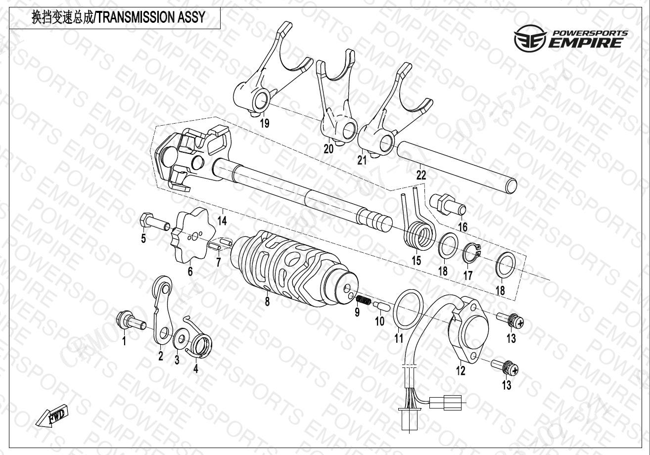 E06-1 — TRANSMISSION(1)