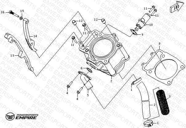 E09 — CYLINDER BODY