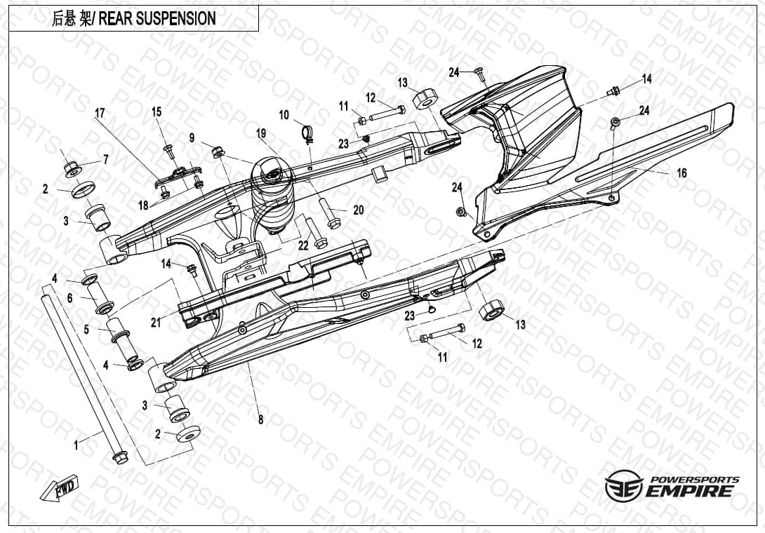 F06 — REAR SUSPENSION