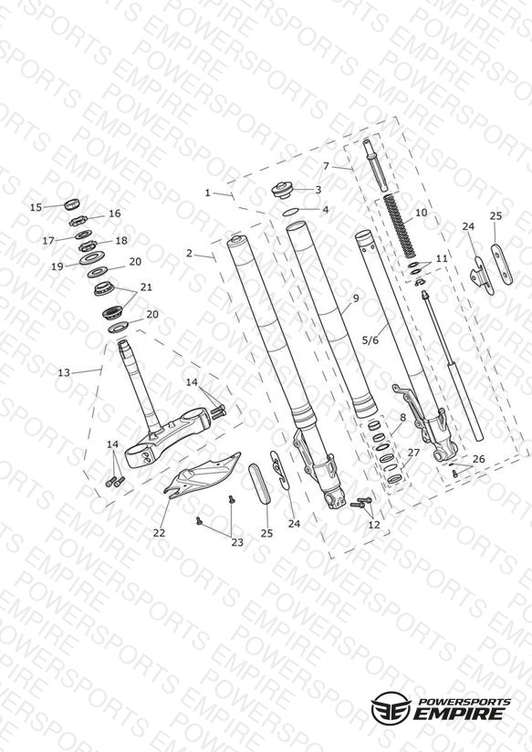 Front Forks & Yokes