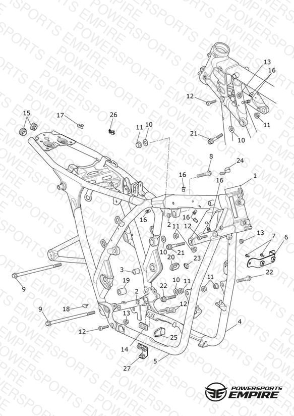 Main Frame Assembly