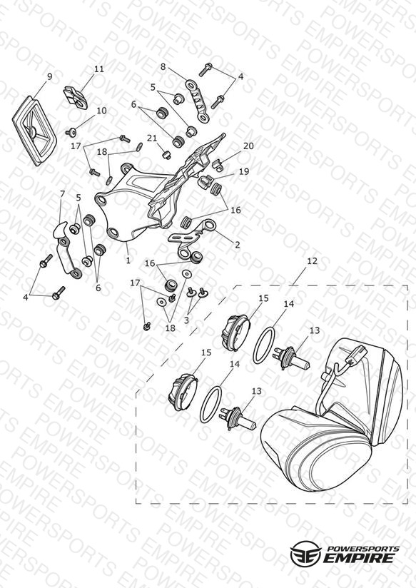 Headlight Assembly