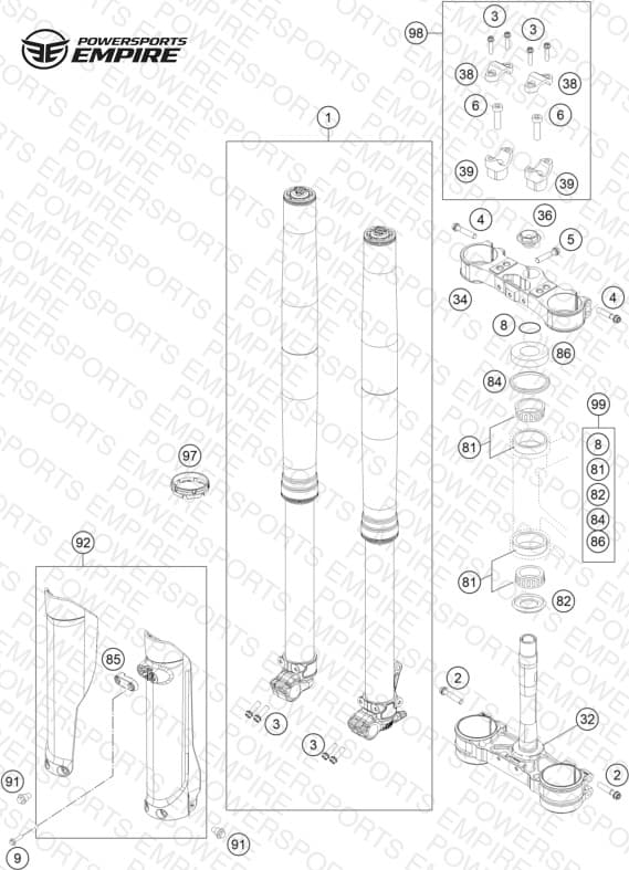 Assembly schematic